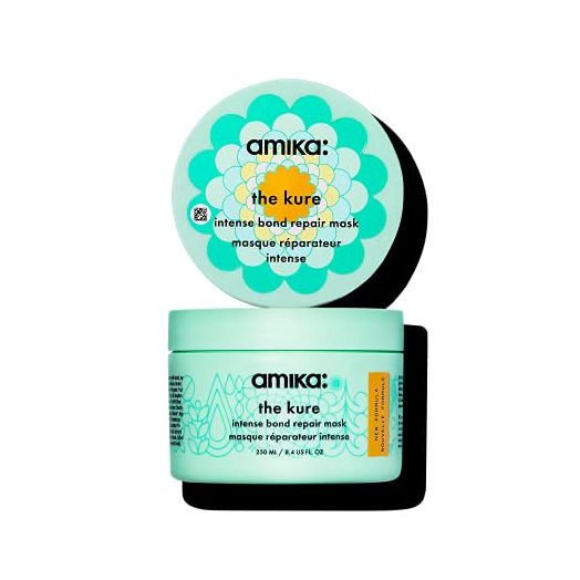 the kure intense bond repair mask, amika