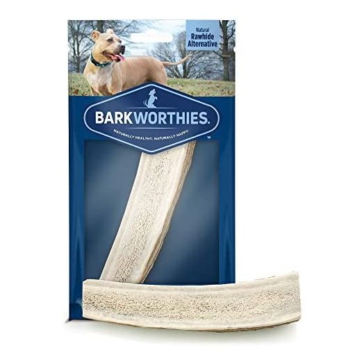 Barkworthies Hand Selected, Naturally Shed Split & Whole Elk Antlers - Premium Long Lasting, Odor Free Dog Chews for All Dog Sizes and Breeds - No Chemical Treatments, No Added Preservatives