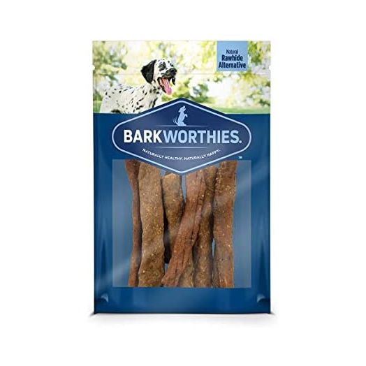 Barkworthies Quick and Crunchy Snapsticks | Light and Crunchy Beef Treat - Perfect for Treating and Rewarding - All-Natural Premium Dog Treats