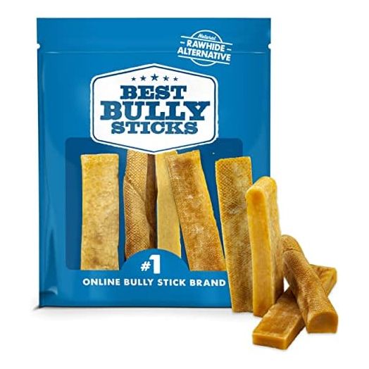 Best Bully Sticks All-Natural USA Baked & Packed Himalayan Yak Cheese for Dogs - Vegetarian & Lactose Free - Fully Digestible, Long-Lasting Chews