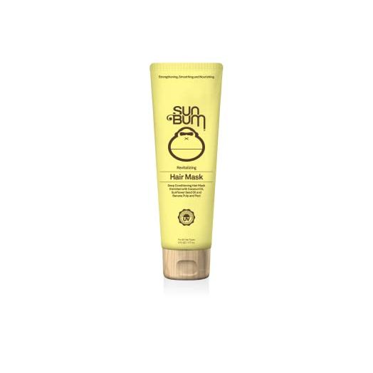 Sun Bum Revitalizing Deep Conditioning Hair Mask, Vegan and Cruelty Free Moisturizing and Restoring Hair