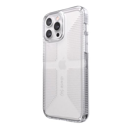 Speck iPhone 13 Pro Max Gemshell Grip Clear Cell Phone Case