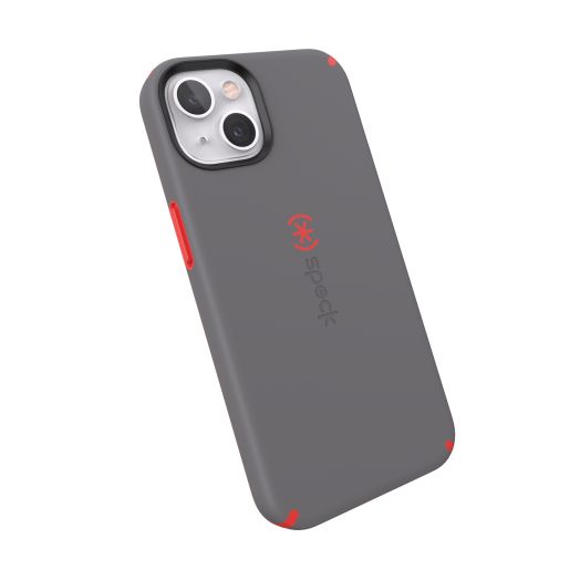 Speck Candyshell Pro for iPhone 13 - Moody Gray/Turbo Red