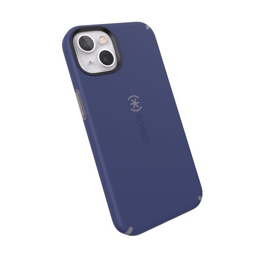 Speck Candyshell Pro for iPhone 13 - Prussian Blue/Cloudy Gray