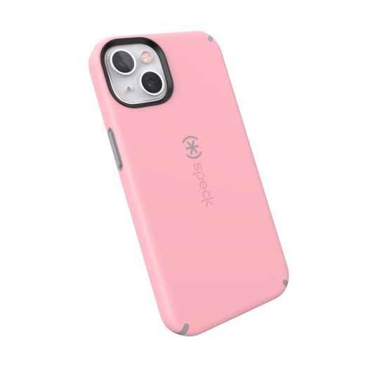 Speck Candyshell Pro + MS for iPhone 13 - Rosy Pink/Cathedral Gray