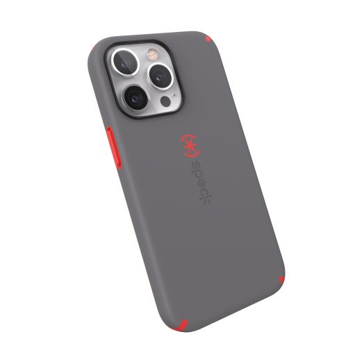 Speck Candyshell Pro for iPhone 13 Pro - Moody Gray/Turbo Red