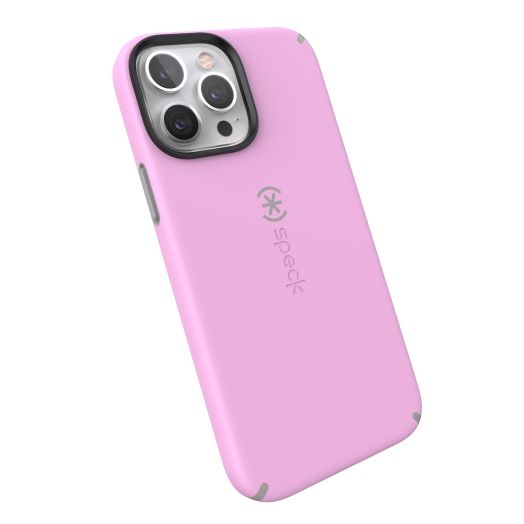 Speck Candyshell Pro for iPhone 13 Pro Max/12 Pro Max - Aurora Purple/Cathedral Gray