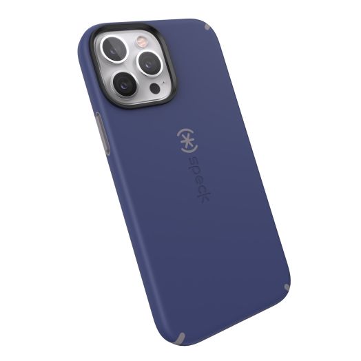 Speck Candyshell Pro + MS for iPhone 13 Pro Max/12 Pro Max - Prussian Blue/Cloudy Gray
