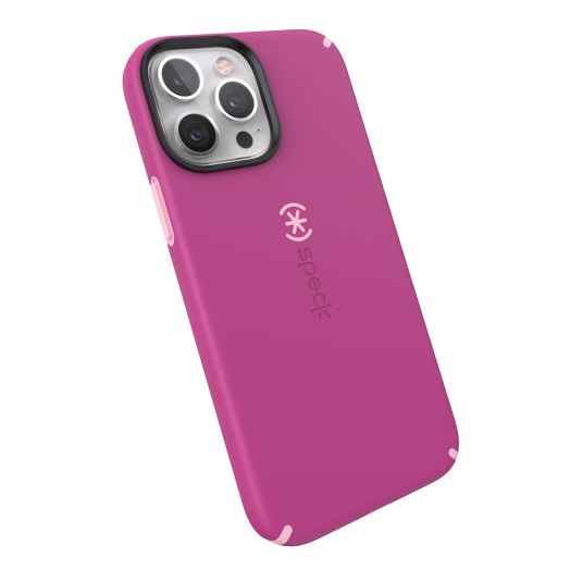 Speck Candyshell Pro + MS for iPhone 13 Pro Max/12 Pro Max - Orchid Pink/Rosy Pink