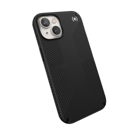 Speck Presidio2 Grip MagSafe iPhone® 14 Case, Black, 150059-D143