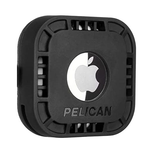 Pelican - PROTECTOR Series - Stick-On Mount for Apple AirTag - Black