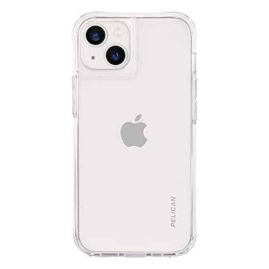 Pelican – Adventure Series – Heavy-Duty Protection Case Cover for iPhone 13, Designed to Fit Nicely in Pocket – 10ft Drop Protection – 6.1 Inches, Clear
