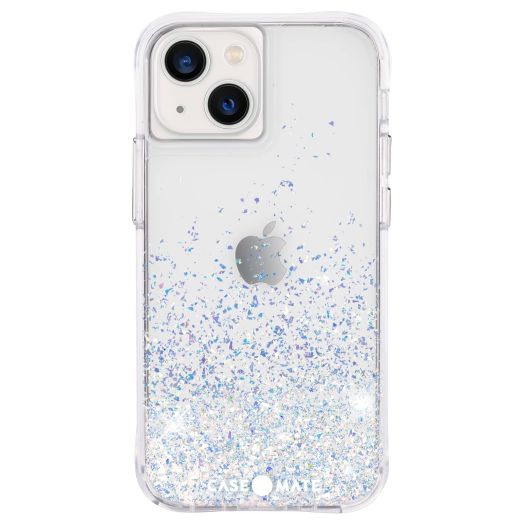 Case-Mate - Twinkle Ombre - Case for iPhone 13 Mini - Reflective Foil Elements - 10 ft Drop Protection - 5.4 Inch - Stardust