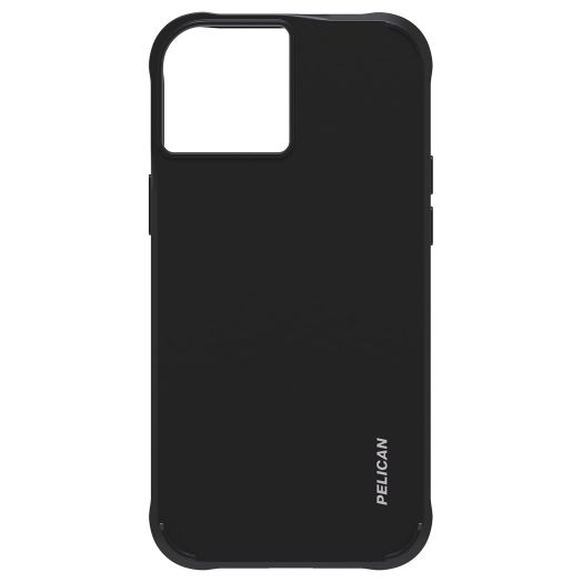 Pelican Ranger Series - iPhone 13 Case 6.1' [Compatible with MagSafe] Magnetic Phone Case with Anti-Scratch Tech [15FT MIL-Grade Drop Protection] Slim, Rugged Protective Cover for iPhone 13 - Black