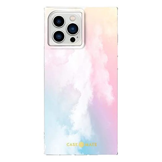 Case-Mate - BLOX - Square Case for iPhone 13 Pro - Slim - Lightweight - 10 Foot Drop Protection - 6.1 Inch - Cloud 9