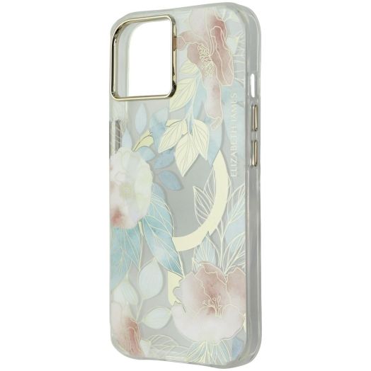 Elizabeth James Case for MagSafe for iPhone 14/13 - Blooms in Burdeaux Multicolor