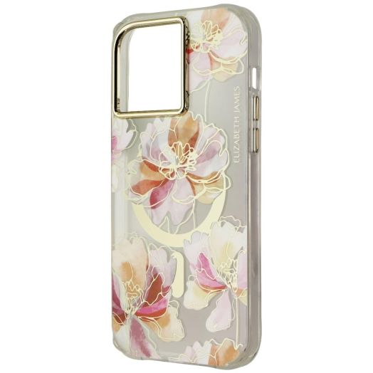 Elizabeth James Case for MagSafe for Apple iPhone 14 Pro Max - Haute Gossip Multicolor