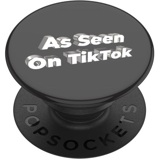 PopSockets Grip with Swappable Top for Cell Phones, PopGrip "As Seen On"