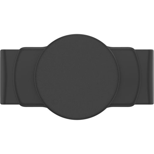 Popsockets Slide Stretch Adjustable Cell Phone Grip and Stand with Swappable Top, Black