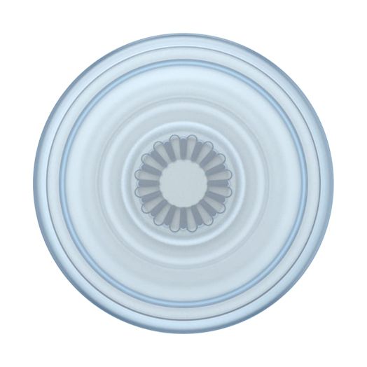 PopSockets Plant-Based Phone Grip with Expanding Kickstand, Eco-Friendly PopSockets for Phone - Plant Ice Blue