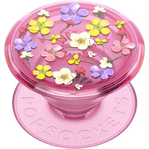 Popsockets Grip with Swappable Top for Cell Phones, PopGrip Ditsy Floral