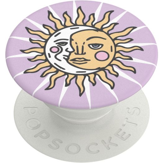 PopSockets Grip with Swappable Top for Cell Phones, PopGrip Celestial