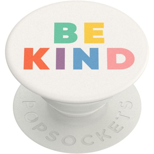 Popsockets Grip with Swappable Top for Cell Phones, PopGrip Just Be Kind