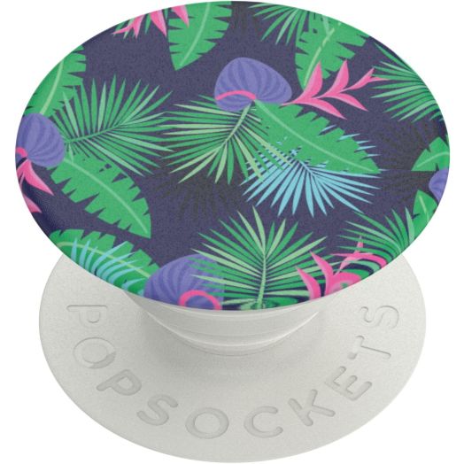 PopSockets Grip with Swappable Top for Cell Phones, PopGrip Miami Nights
