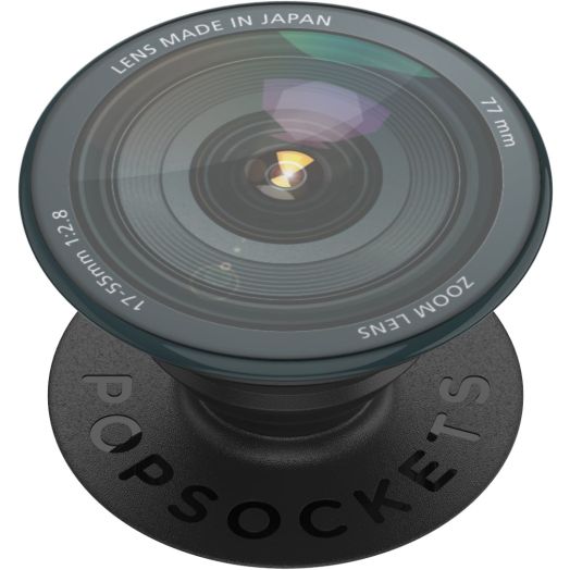 PopSockets Grip with Swappable Top for Cell Phones, PopGrip Shutter
