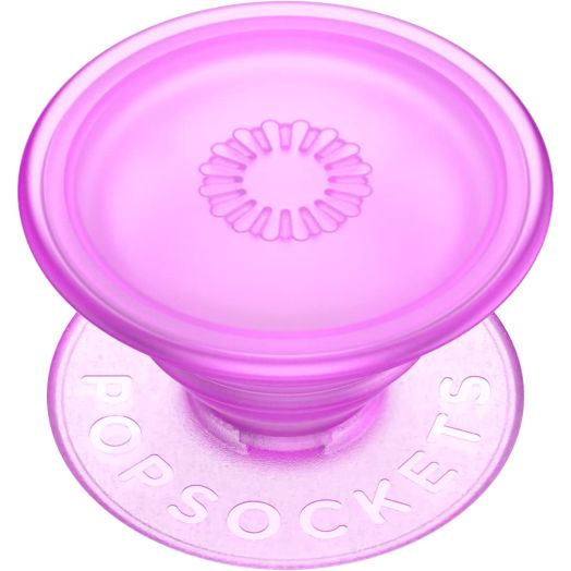 PopSockets Plant-Based Phone Grip with Expanding Kickstand, Eco-Friendly PopSockets for Phone - Sweet Pink
