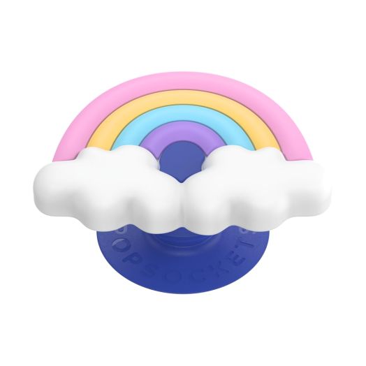 PopSockets Phone Grip with Expanding Kickstand, Playful PopGrip - PopOut Rainbow