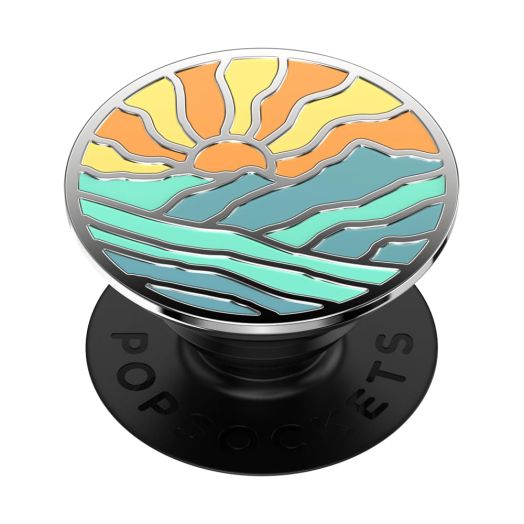 POPSOCKETS Phone Grip with Expanding Kickstand - Enamel Mountain Rays