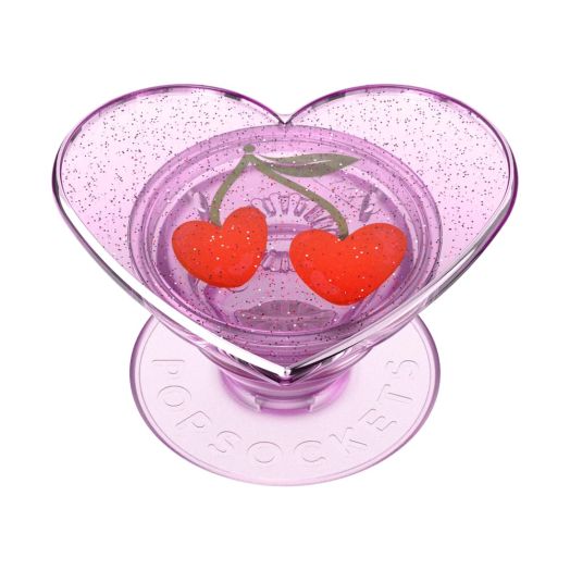 PopSockets Phone Grip with Expanding Kickstand - Sugar Plum Cherry