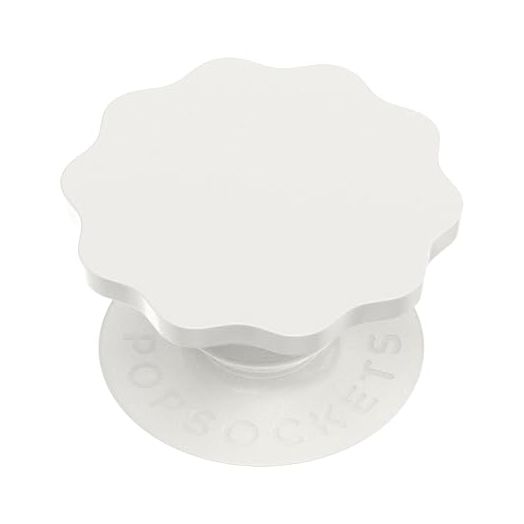 PopSockets Phone Grip with Expanding Kickstand - Molded Flower Horchata
