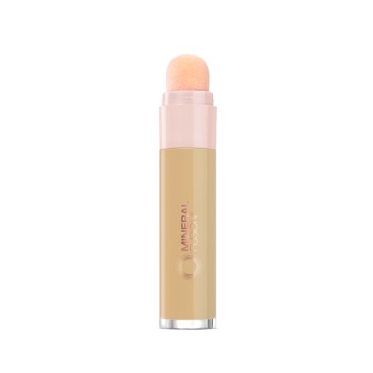 MINERAL FUSION Vegan Liquid Concealer 0.24 fl oz, Light Neutral | Full Coverage | Anti-Aging
