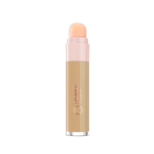 MINERAL FUSION Vegan Liquid Concealer 0.24 fl oz, Light Olive | Full Coverage | Anti-Aging