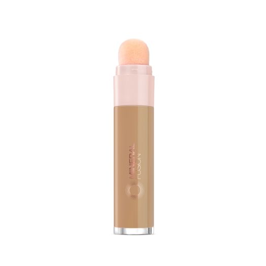 MINERAL FUSION Vegan Liquid Concealer 0.24 fl oz, Light Cool | Full Coverage | Anti-Aging