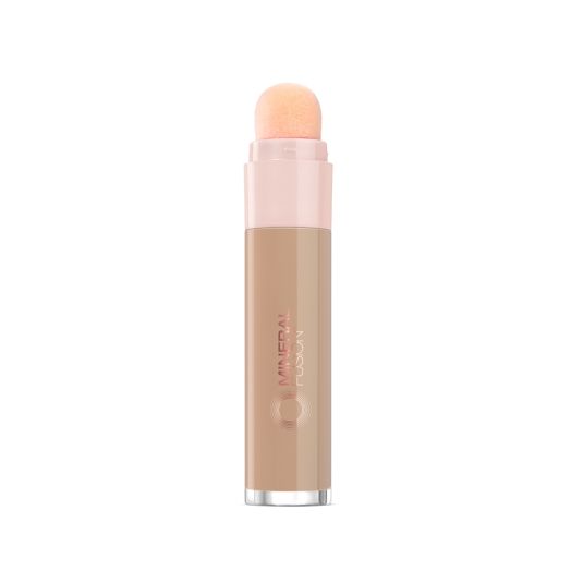 MINERAL FUSION Vegan Liquid Concealer 0.24 fl oz, Medium Cool | Full Coverage | Anti-Aging