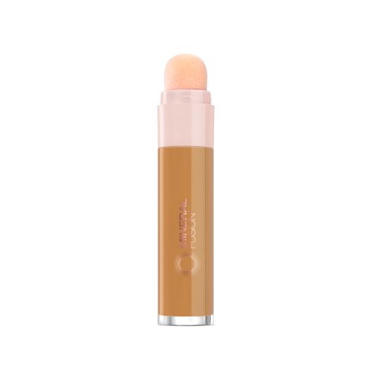 MINERAL FUSION Vegan Liquid Concealer 0.24 fl oz, Medium Warm | Full Coverage | Anti-Aging