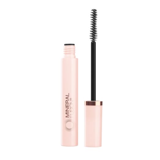 MINERAL FUSION Hypoallergenic So Ageless Fanned Out Volume Mascara, Black, Cruelty Free, Gluten Free