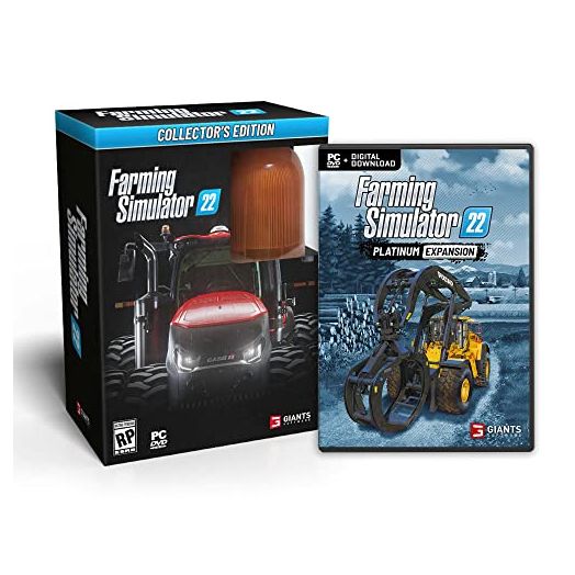 Farming Simulator 22 Collector’s Edition + Expansion Pack - PC