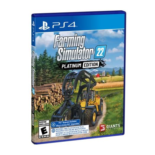 Farming Simulator 22 Platinum Edition - PlayStation 4