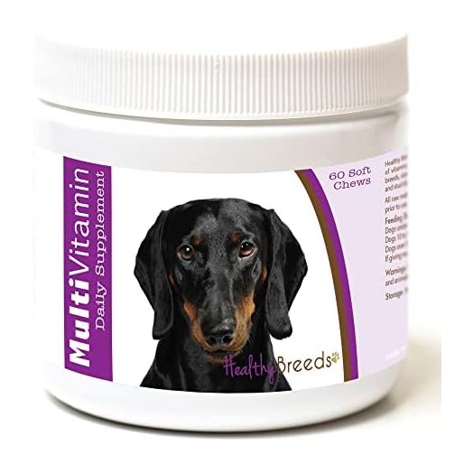 Healthy Breeds Dachshund Multi-Vitamin Soft Chews 60 Count