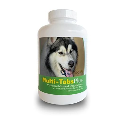 Healthy Breeds Siberian Husky Multi-Tabs Plus Chewable Tablets 180 Count