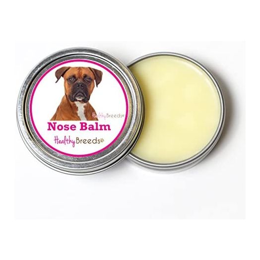 Healthy Breeds Elbow Nose & Paw All-Natural Butter Balms - Over 200 Breeds - Organic Oils to Hydrate & Heal - Unscented Formula - 2 oz