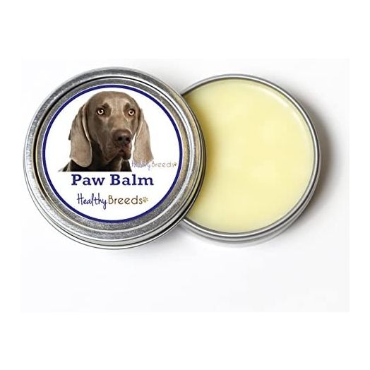 Healthy Breeds Elbow Nose & Paw All-Natural Butter Balms - Over 200 Breeds - Organic Oils to Hydrate & Heal - Unscented Formula - 2 oz