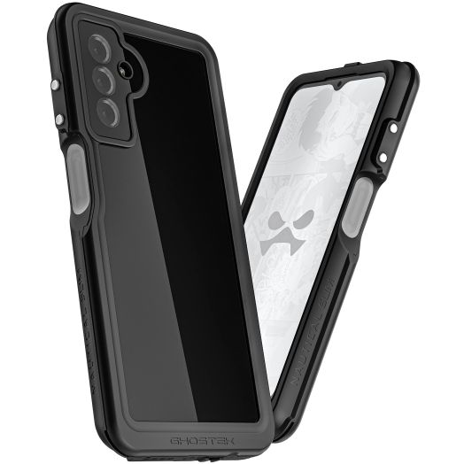 Ghostek NAUTICAL slim Waterproof Galaxy A13 5G Case with Screen Protector Full Body Shell Tough Shockproof Underwater Heavy Duty Protective Phone Covers Designed for 2021 Galaxy A13 5G (6.5in) (Black)