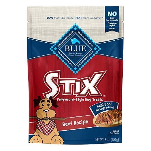 Blue Buffalo Blue Buffalo Stix Natural Soft-Moist Dog Treats