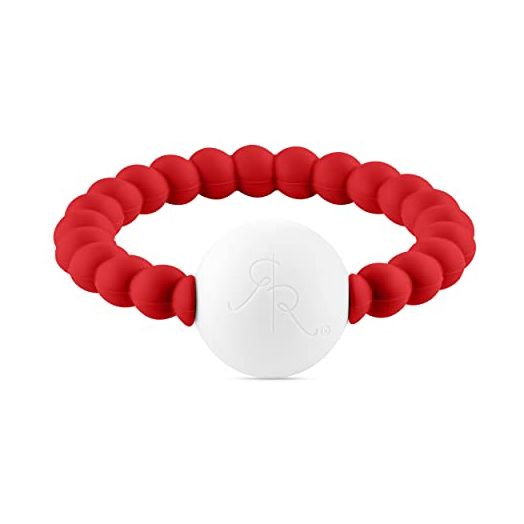 Ryan and Rose Cutie Teether Rattle (Red)