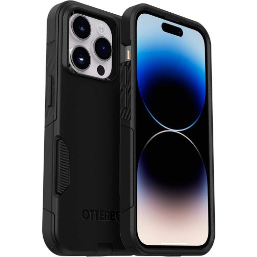 OtterBox Commuter Series Case for iPhone 14 Pro (Only) - Non-Retail Packaging - Black